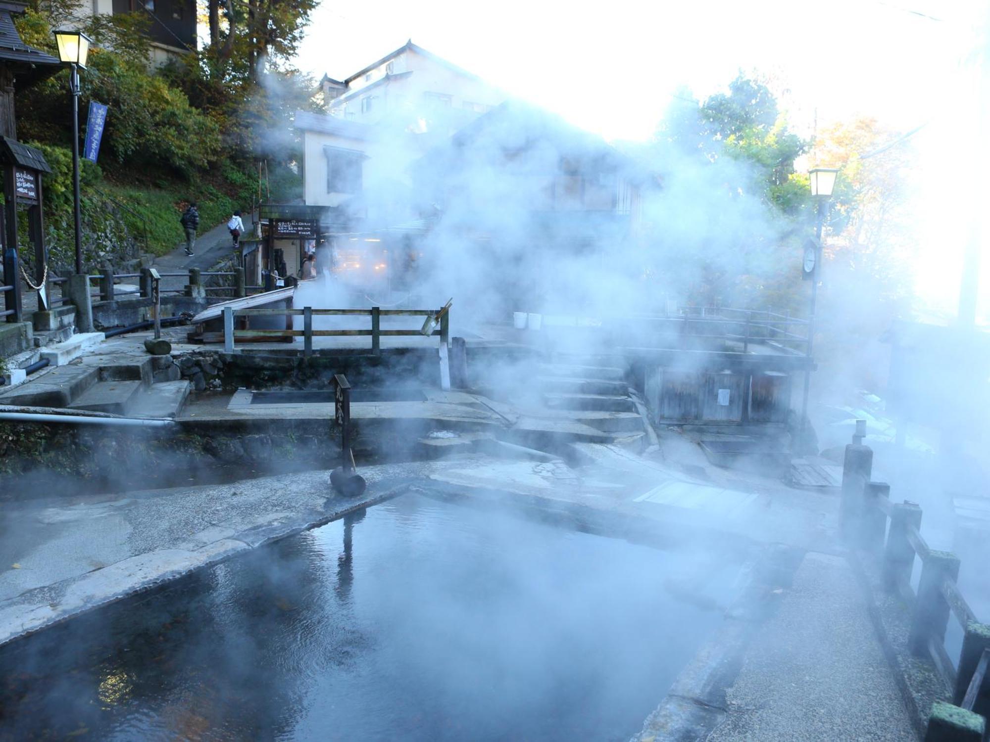 Ryokan Sakaya Nozawaonsen Zewnętrze zdjęcie