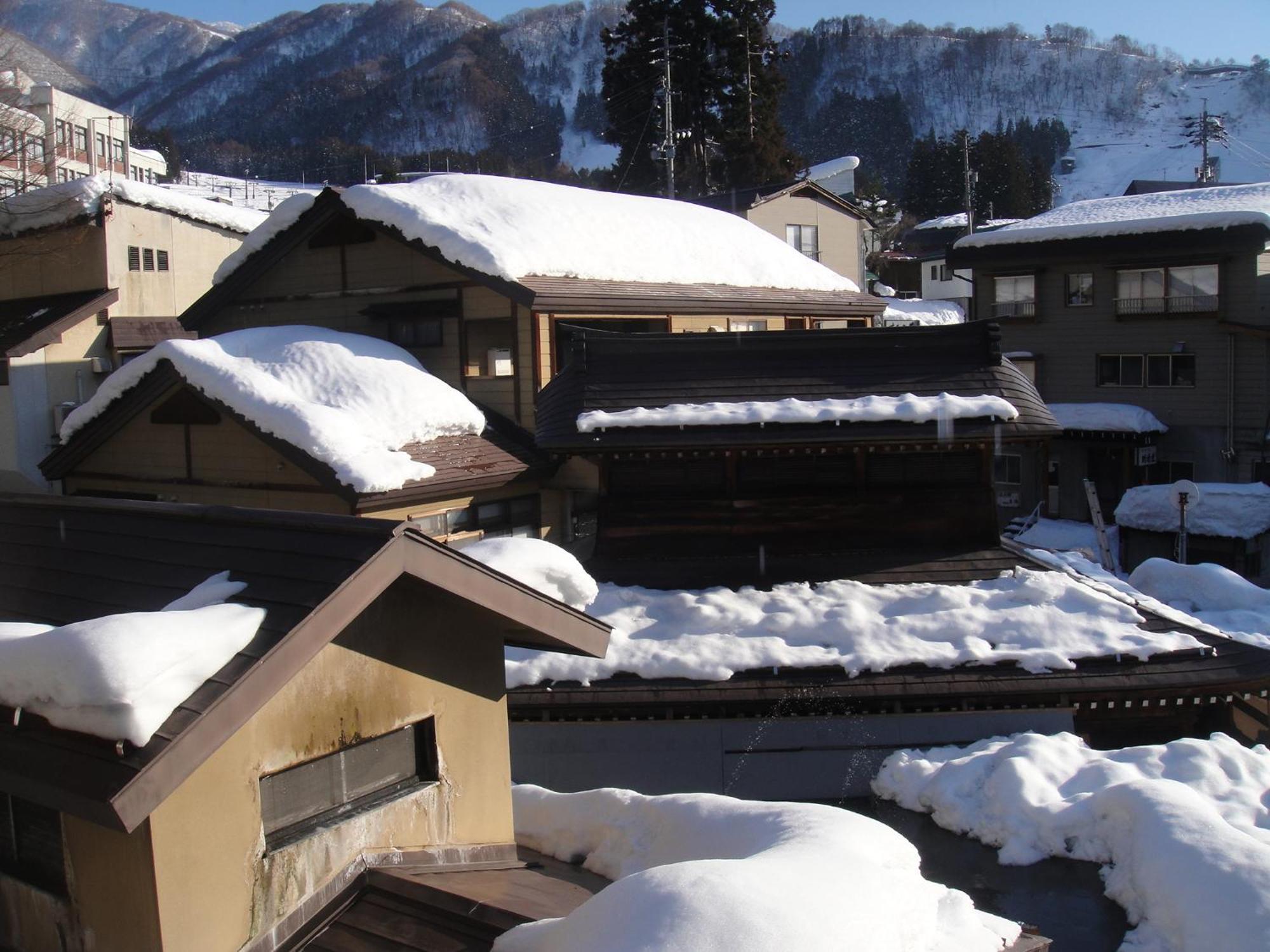 Ryokan Sakaya Nozawaonsen Zewnętrze zdjęcie