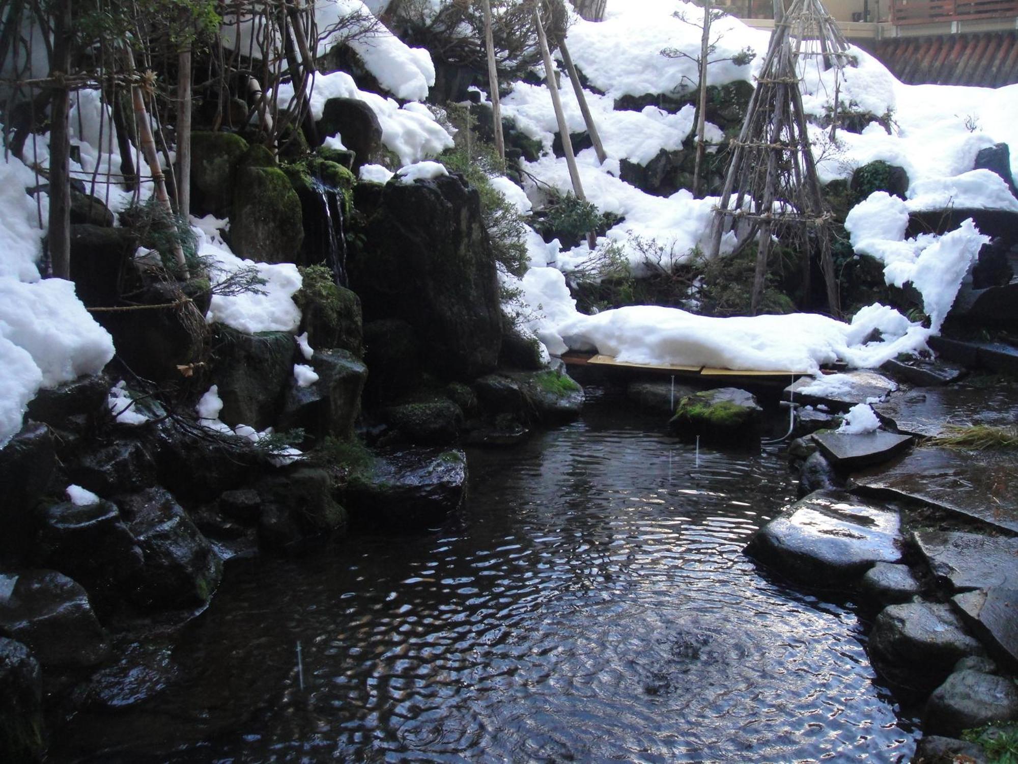 Ryokan Sakaya Nozawaonsen Zewnętrze zdjęcie